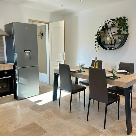 Casa vacanze Bas De Cosy Les Pins Avec Jardin *