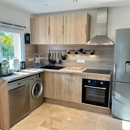 Casa vacanze Bas De Cosy Les Pins Avec Jardin Juan-les-Pins