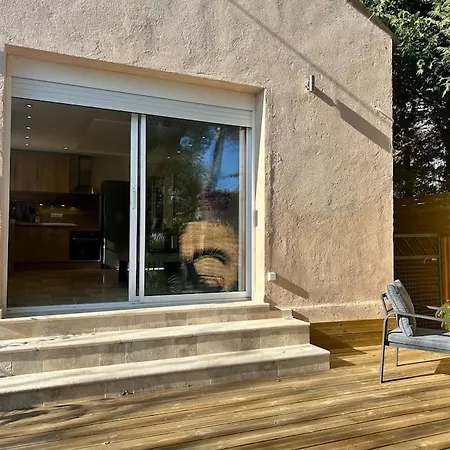Bas De Cosy Les Pins Avec Jardin Tatil Evi Juan-les-Pins