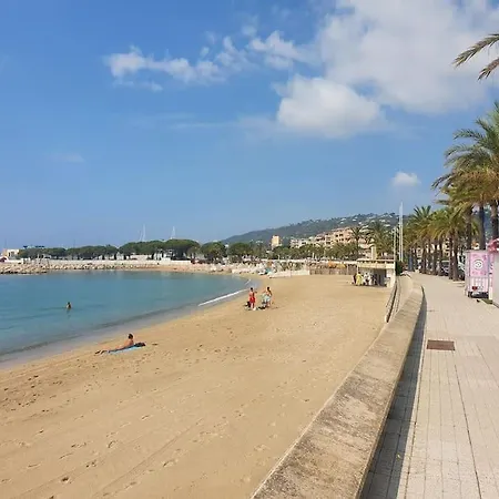 Bas De Cosy Les Pins Avec Jardin *