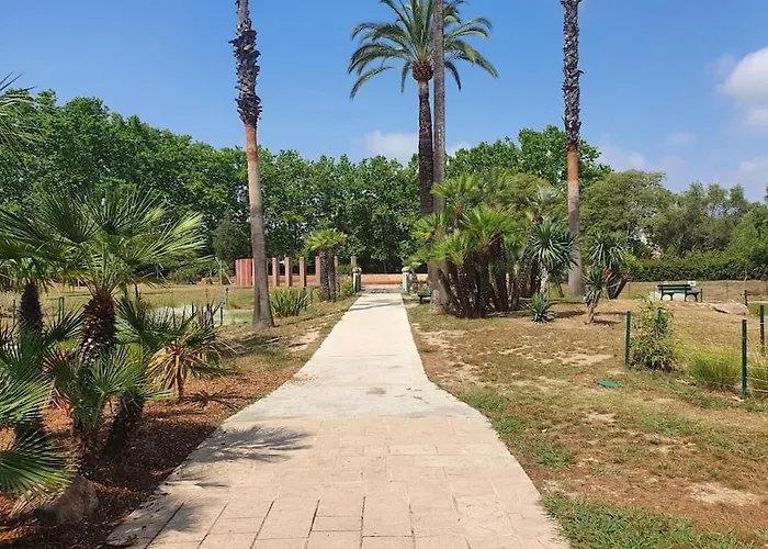 Ferienhaus Bas De Cosy Les Pins Avec Jardin *