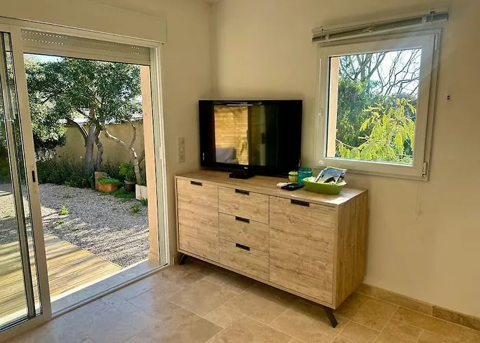 Ferienhaus Bas De Cosy Les Pins Avec Jardin *