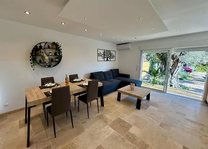 Ferienhaus Bas De Cosy Les Pins Avec Jardin Juan-les-Pins